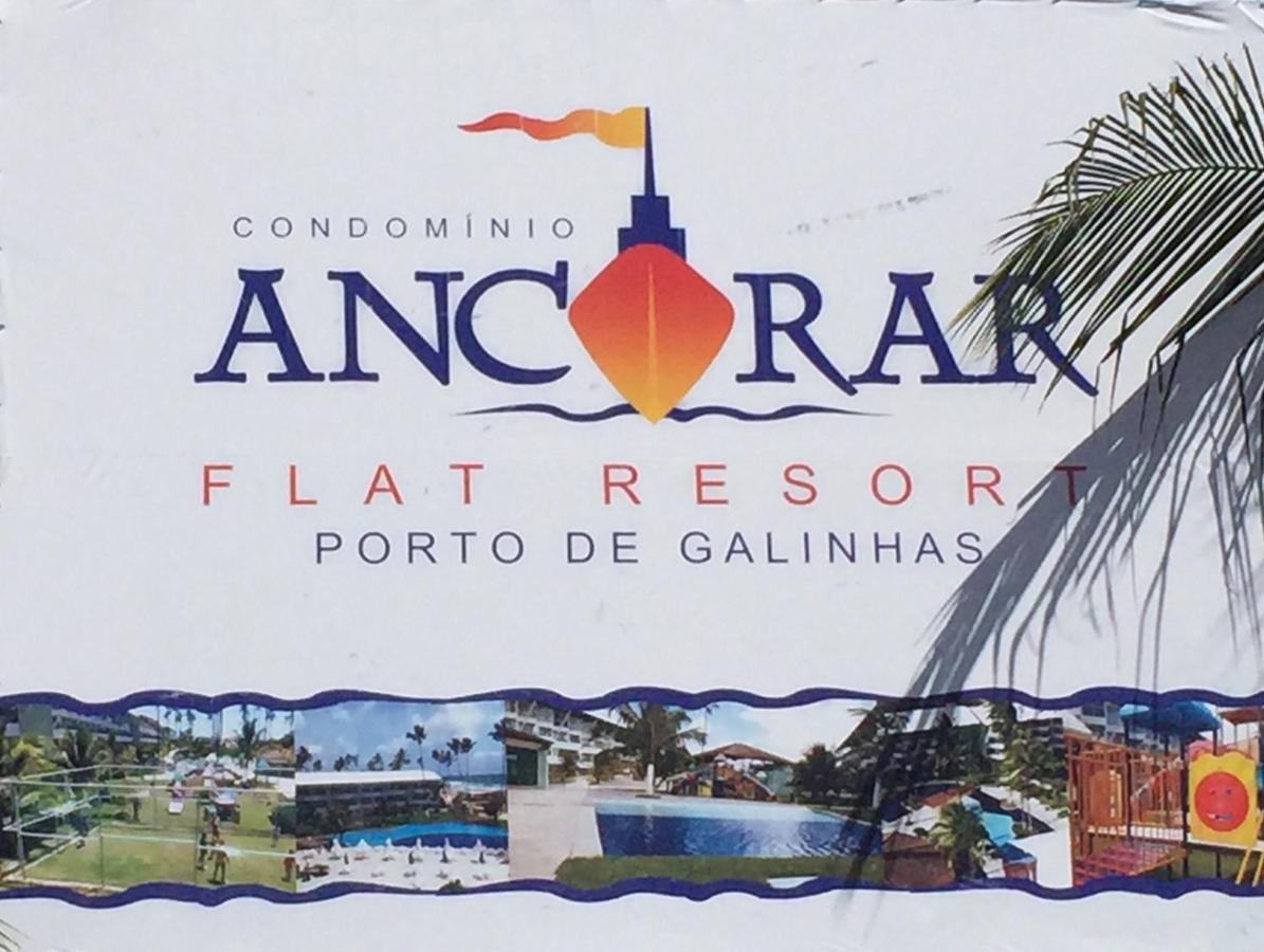 Ancorar Porto De Galinhas Apartment Ngoại thất bức ảnh